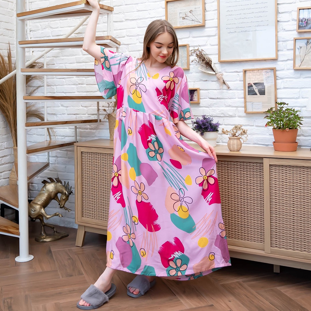 Oriana Gamis Rumahan Saina Series