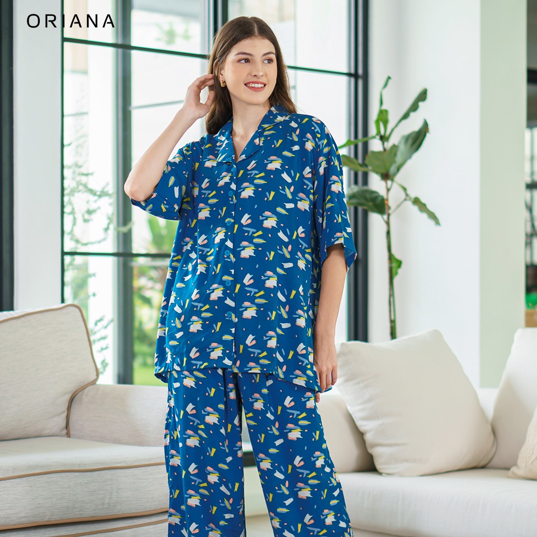 Oriana Sleepwear Piyama Savana Series