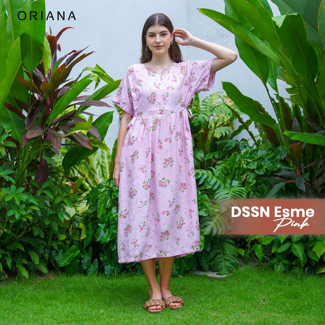Oriana Homewear Maxi Dress DSSN Esme Series