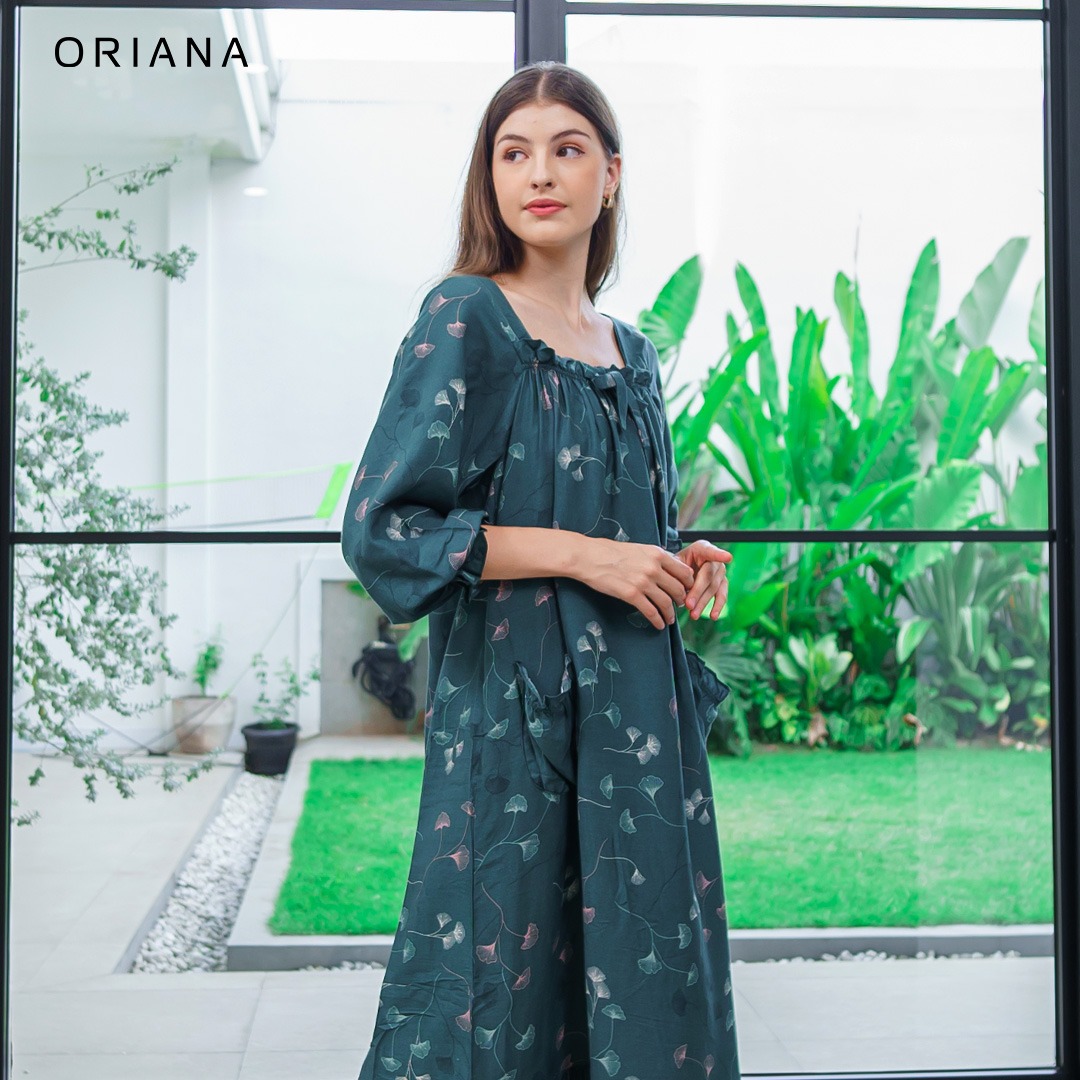 Oriana Homewear Maxi Dress Daster Aneth Series