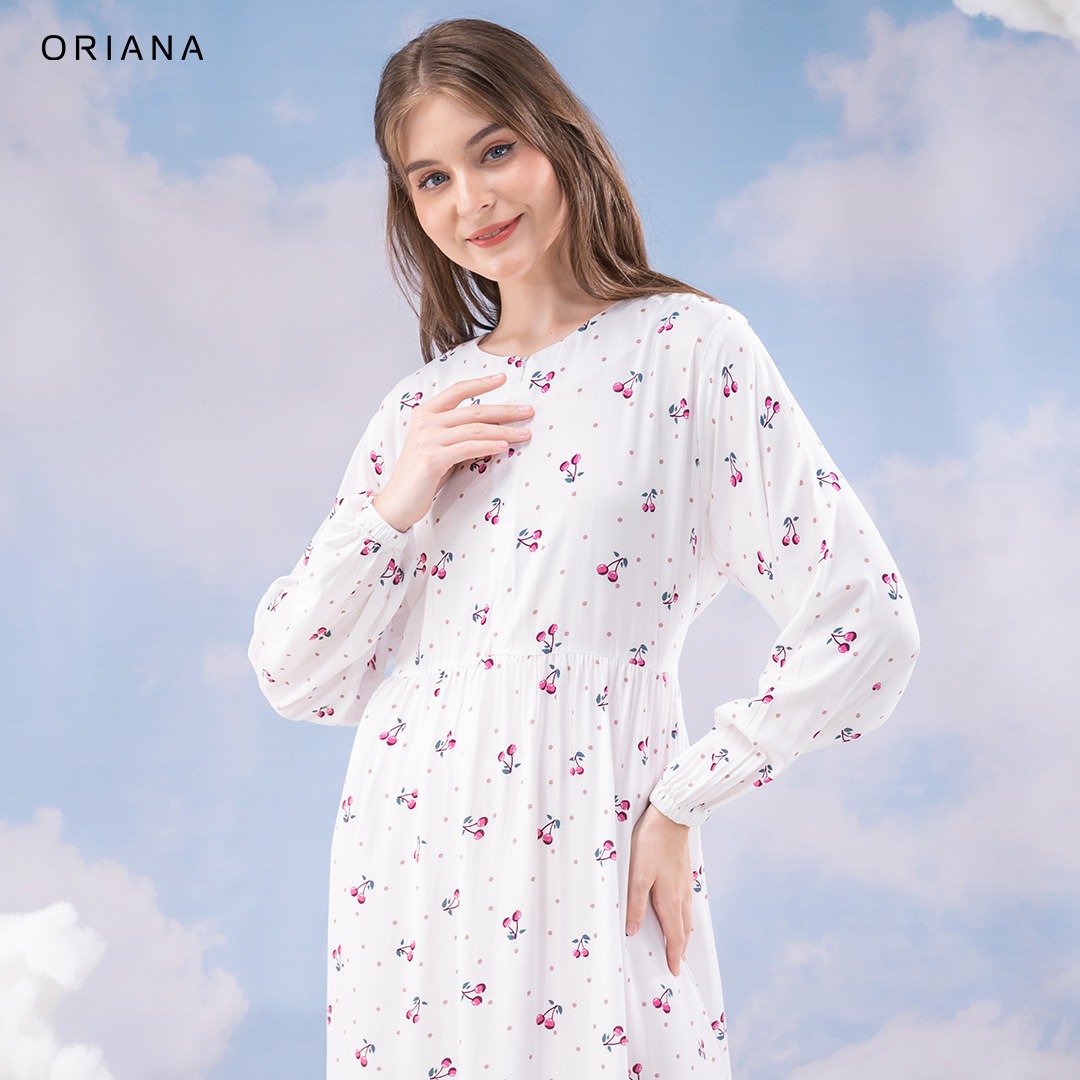 Oriana Homewear Longdress Lashira Amity Series