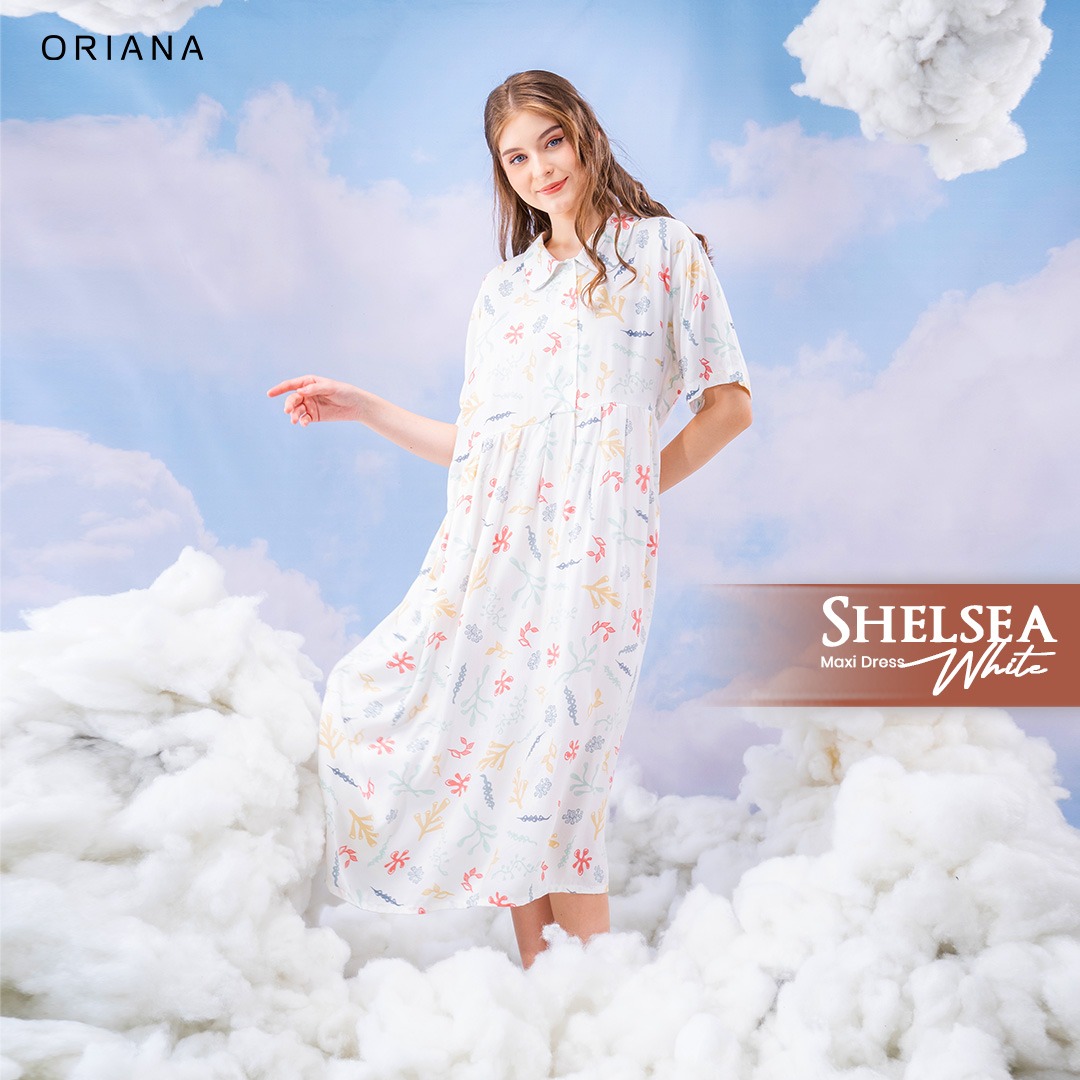 Oriana Daster Busui Pendek Shelsea Series