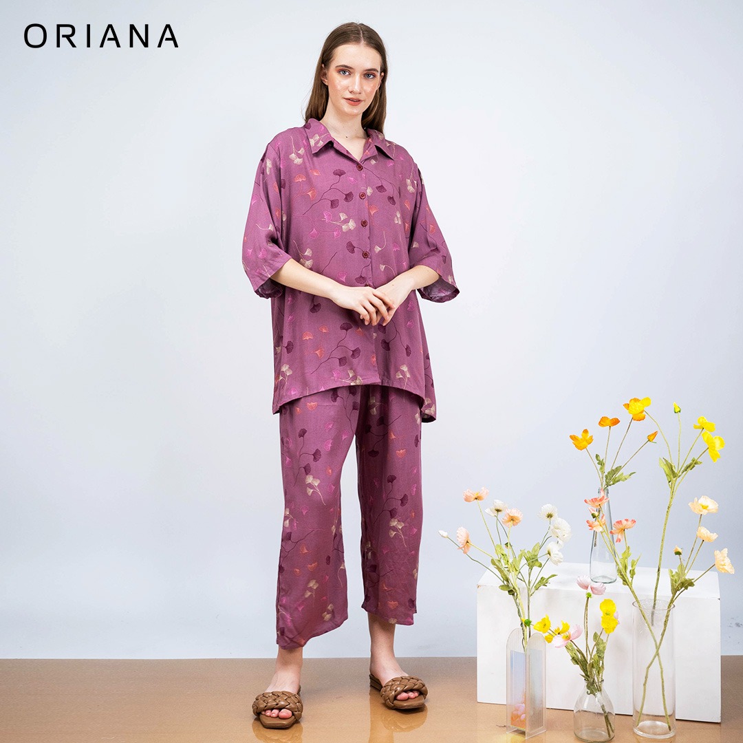 Oriana Sleepwear Piyama Aneth Series
