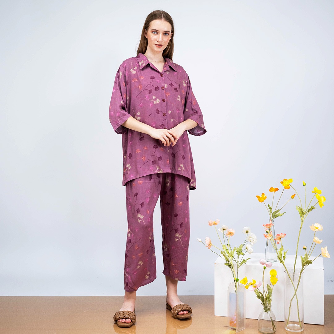 Oriana Sleepwear Piyama Aneth Series