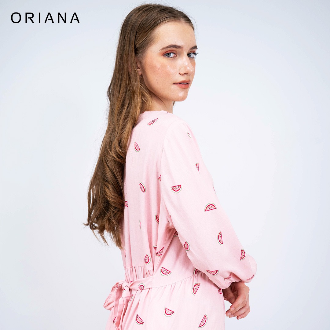 Oriana Homewear Long Dress Calla Series
