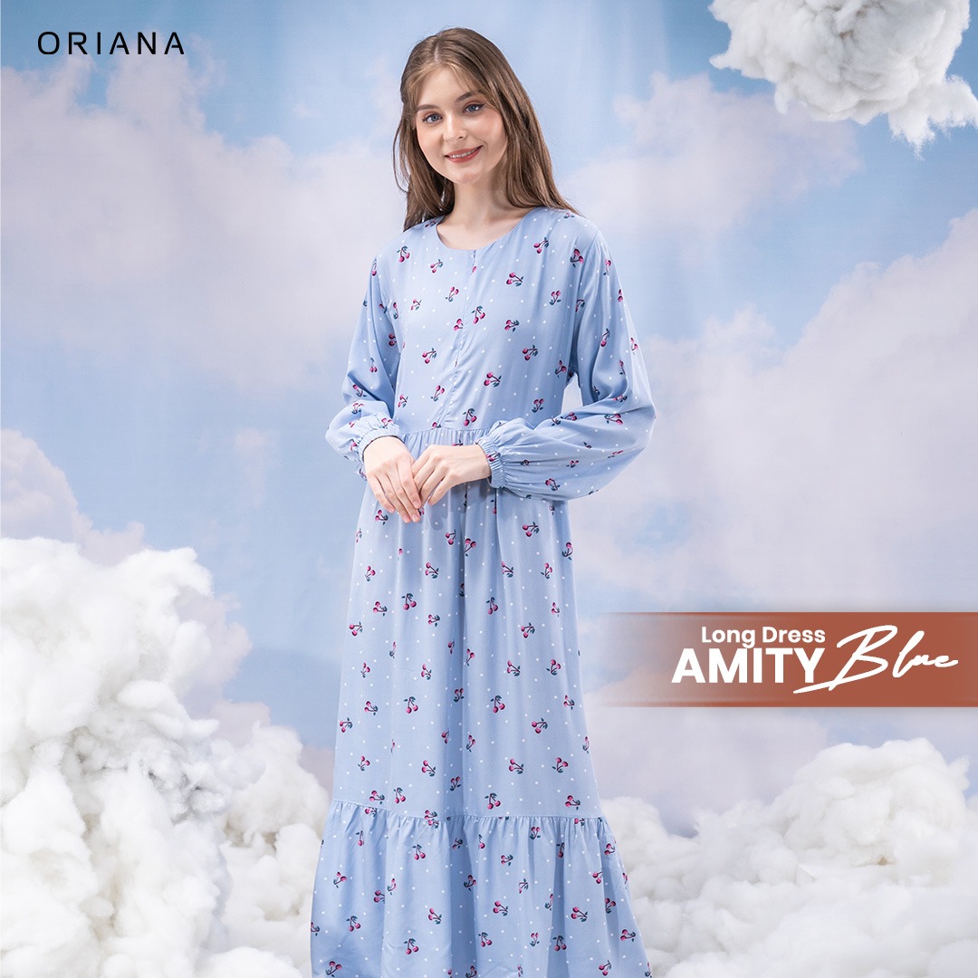 Oriana Homewear Longdress Lashira Amity Series
