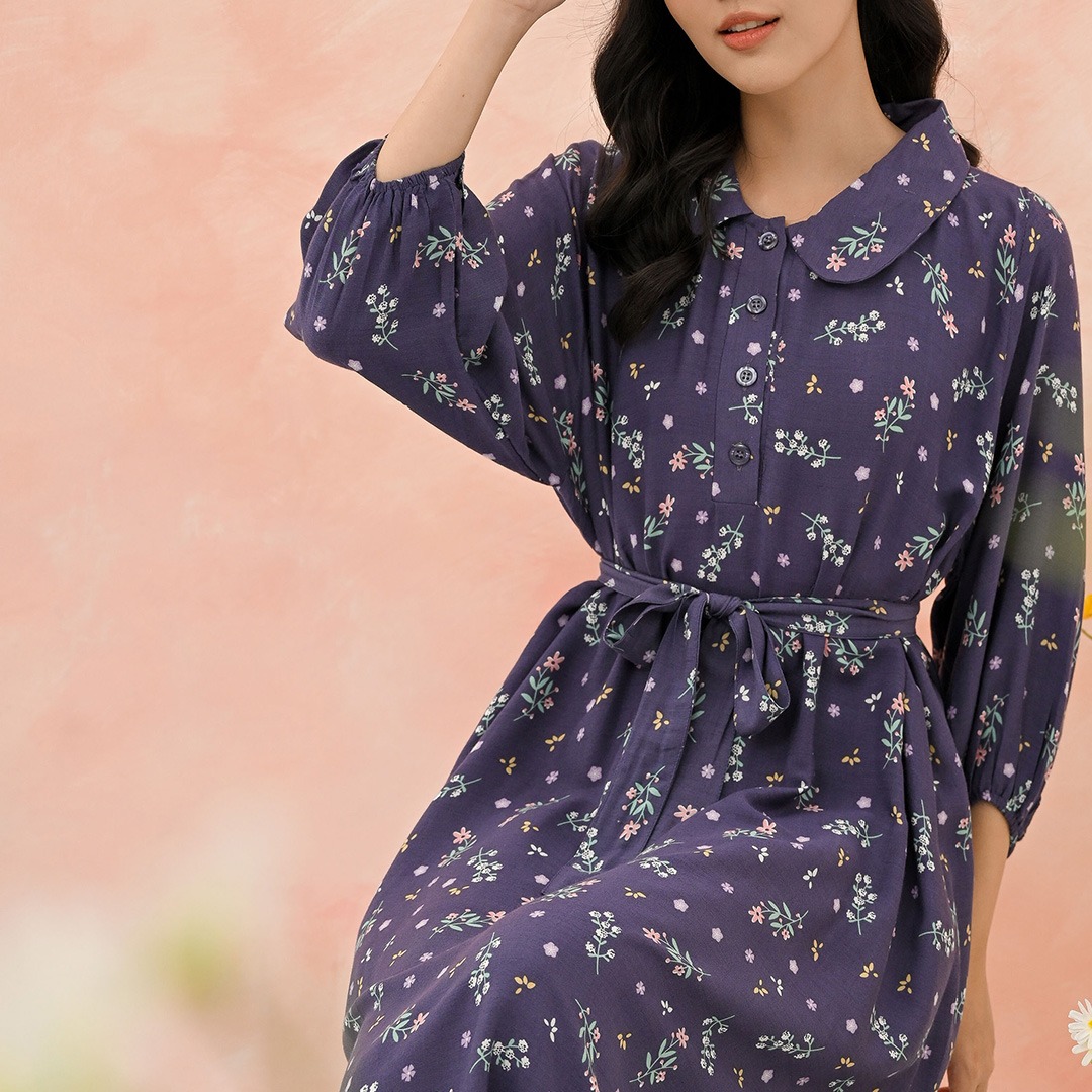 Oriana Daster Busui Pendek Caitlin Series