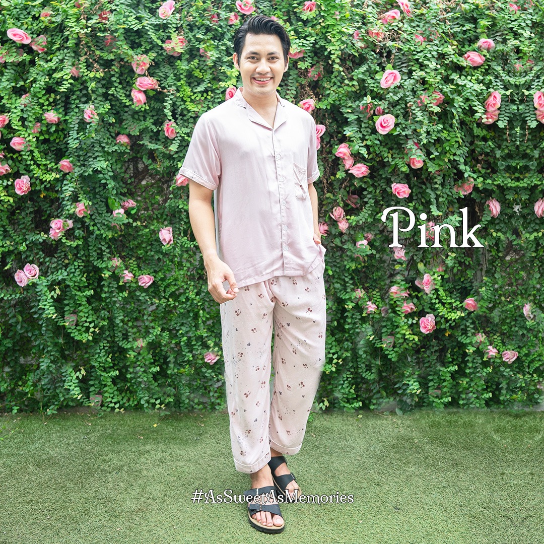 Oriana Sleapwear Pajamas Man The Blogger Series