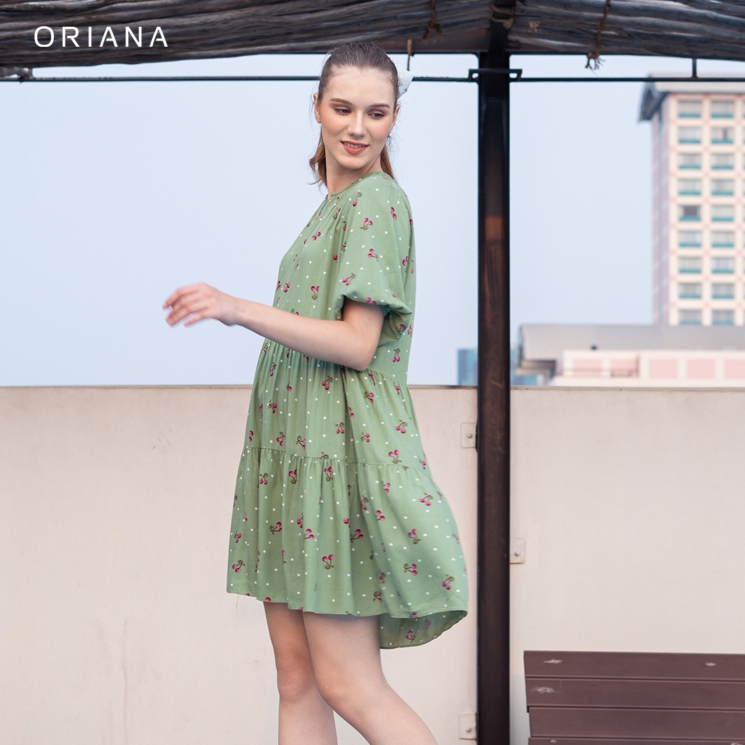 Oriana Homewear Midi Dress Amity Series