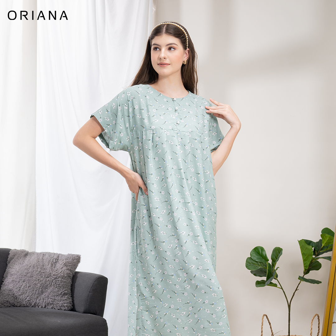 Oriana Homewear Maxi Dress Daster Busui Xavia Series