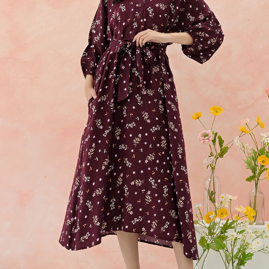 Oriana Daster Busui Pendek Caitlin Series