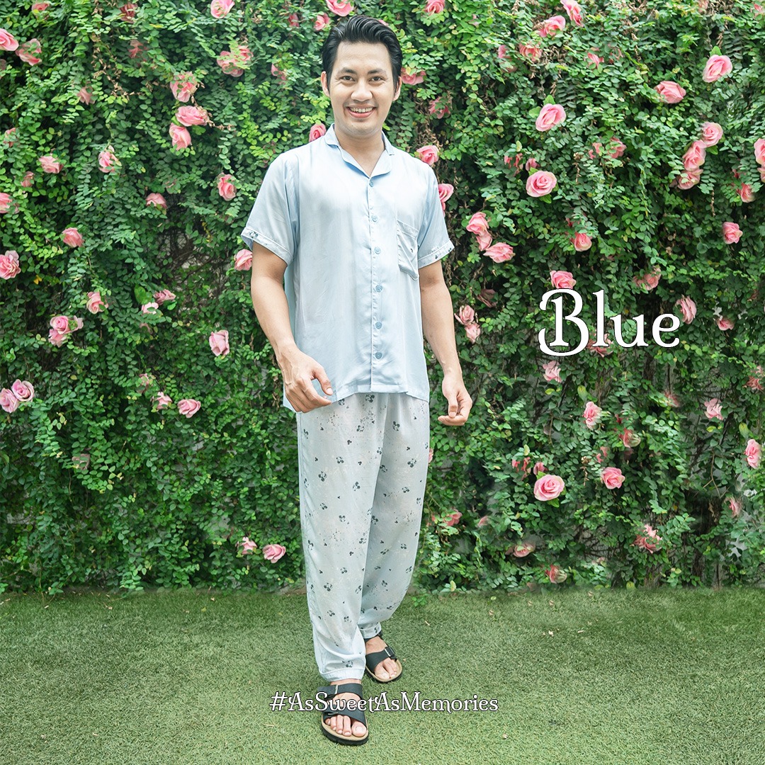 Oriana Sleapwear Pajamas Man The Blogger Series