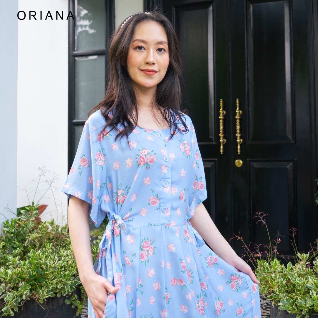 Oriana Homewear Maxi Dress DSSN Esme Series
