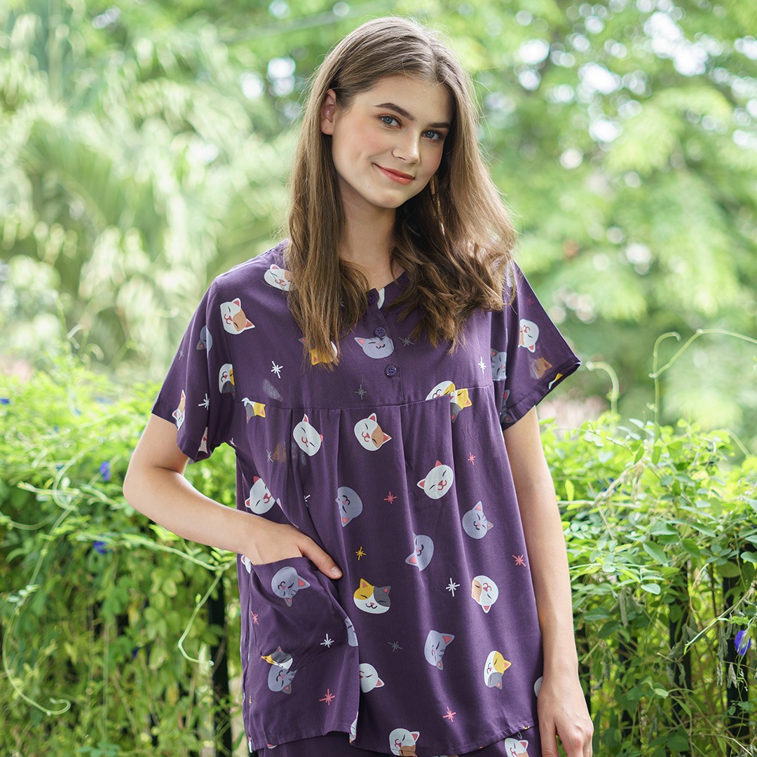 Oriana Sleepwear Piyama Kitty Series