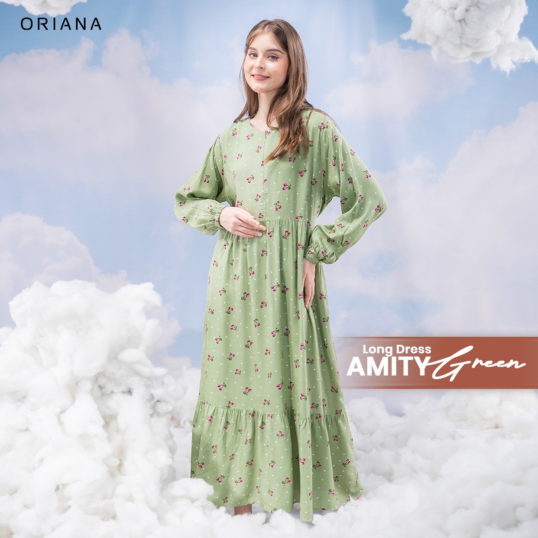 Oriana Homewear Longdress Lashira Amity Series