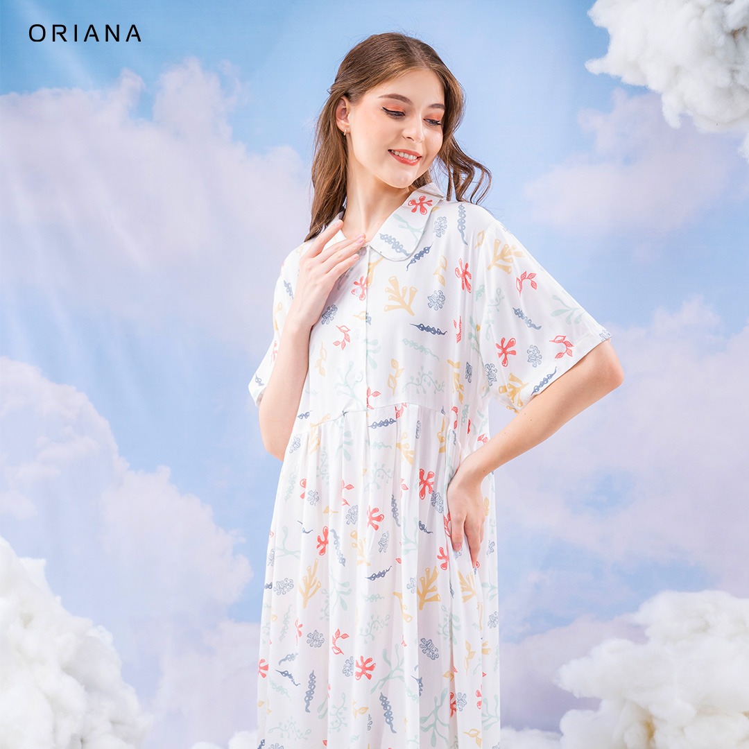 Oriana Daster Busui Pendek Shelsea Series
