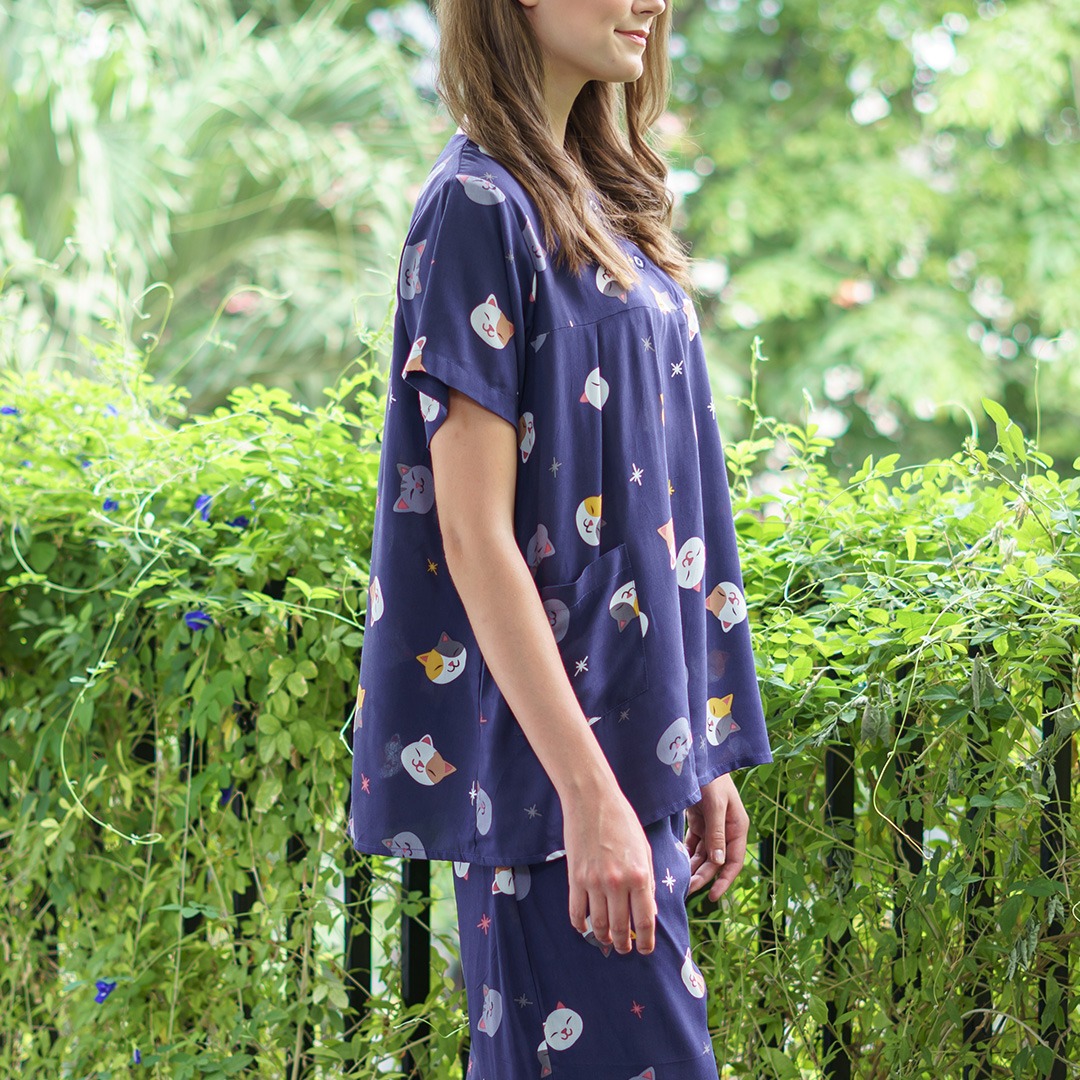 Oriana Sleepwear Piyama Kitty Series