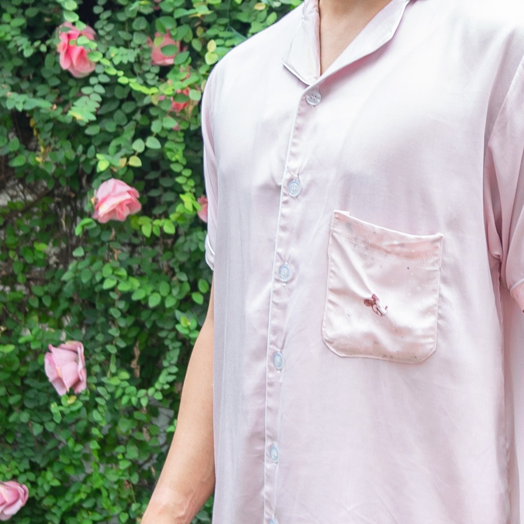 Oriana Sleapwear Pajamas Man The Blogger Series