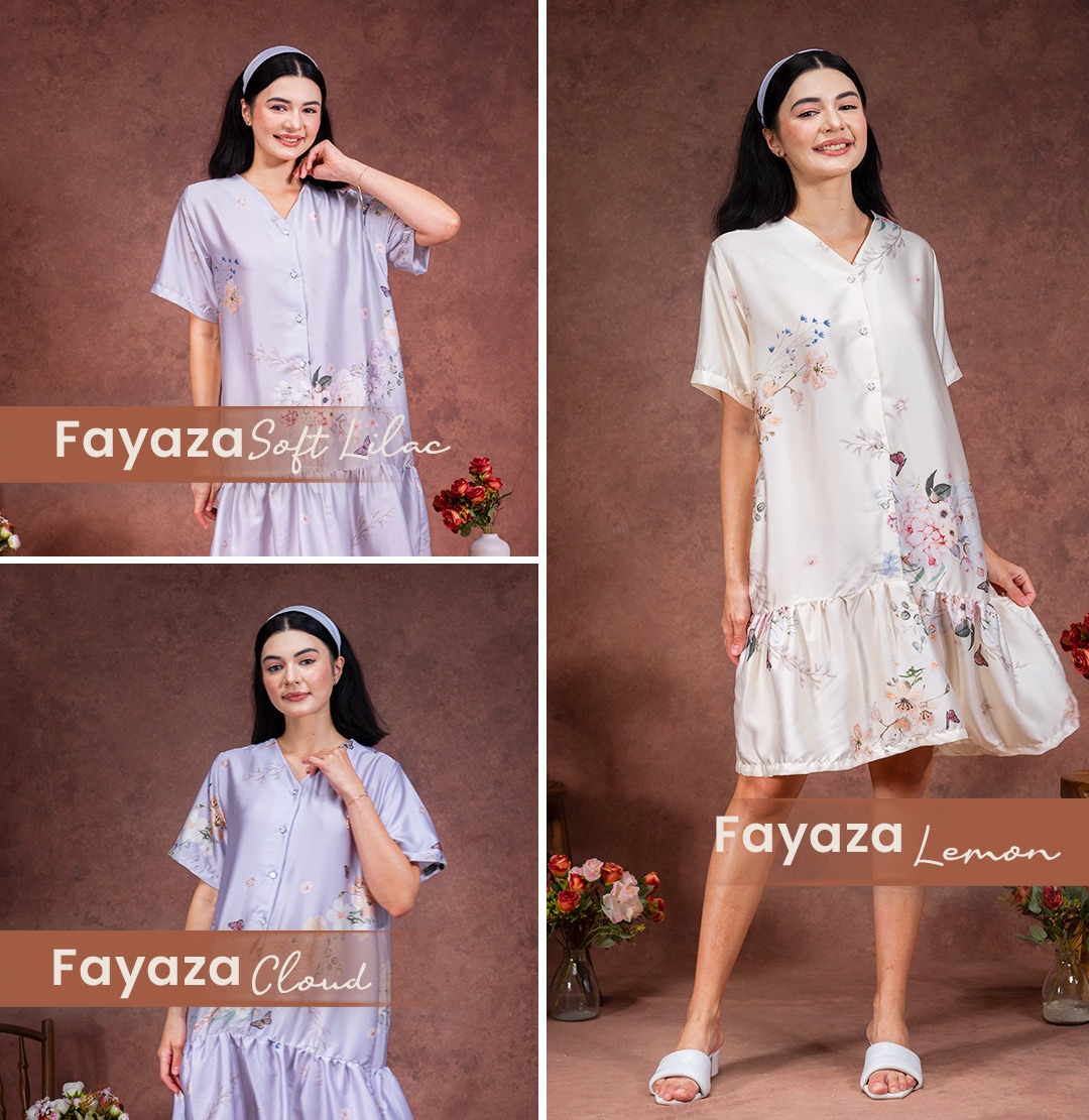 Oriana Homewear Pillow Silk Mici Fayaza Series