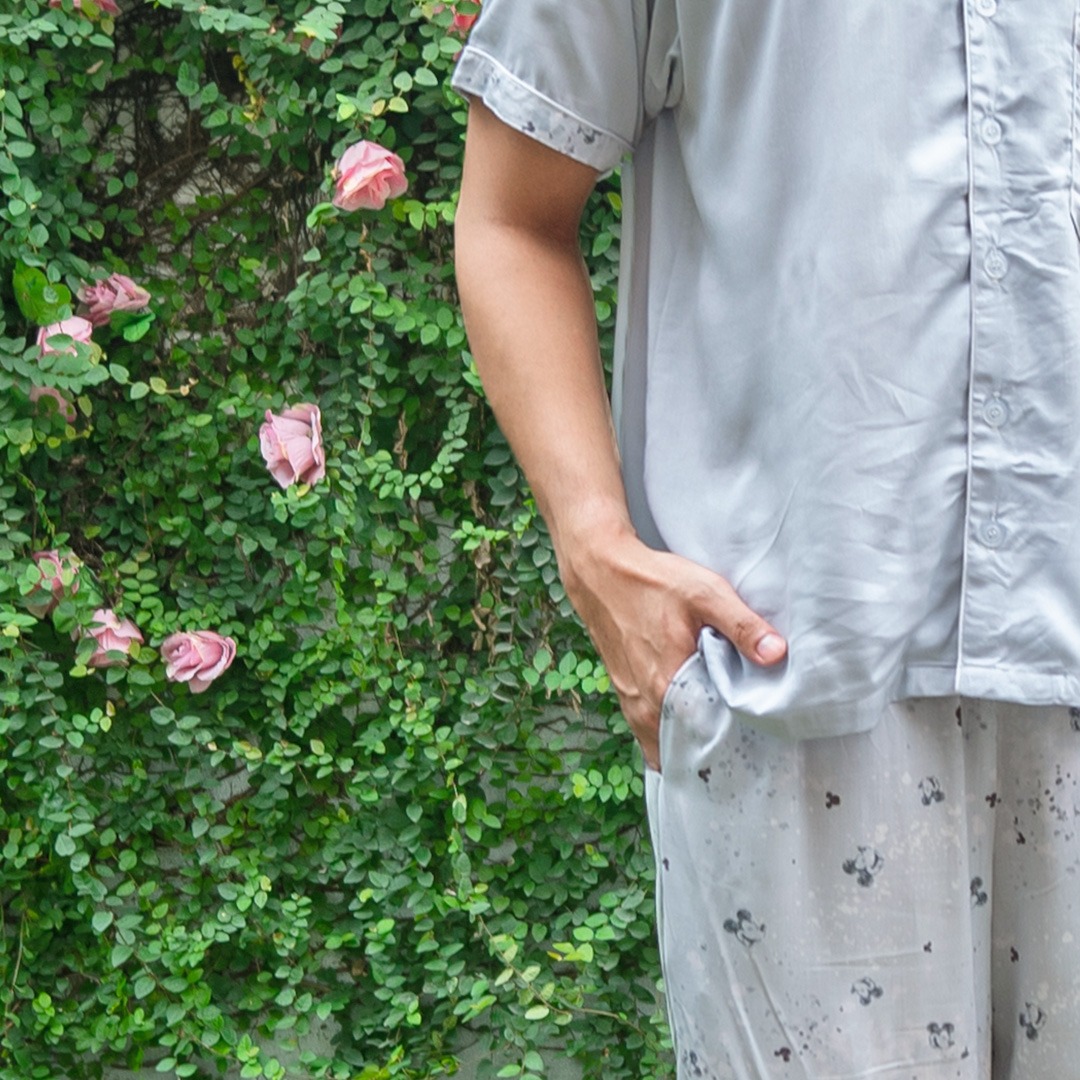 Oriana Sleapwear Pajamas Man The Blogger Series