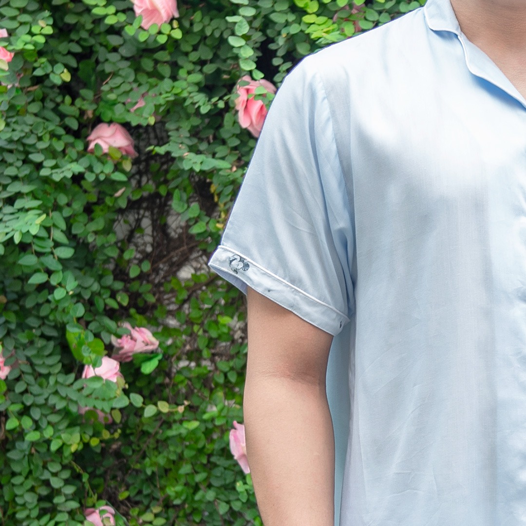 Oriana Sleapwear Pajamas Man The Blogger Series