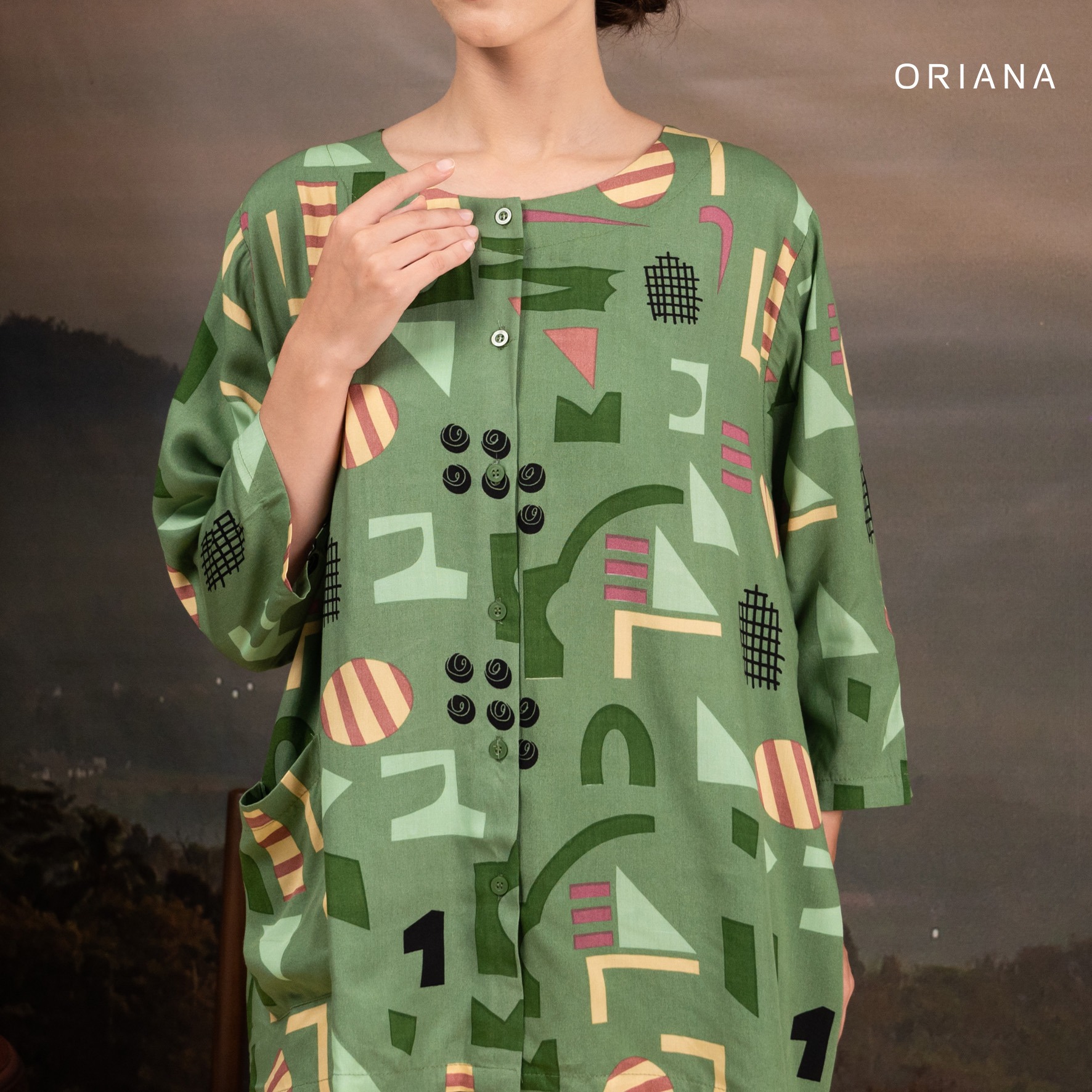 Oriana Sleepwear Piyama Zoella Series
