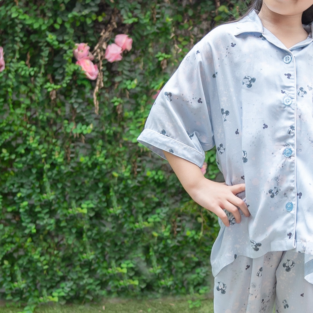 Oriana Sleepwear Pajamas Kids Mickey Mouse The Blogger Series
