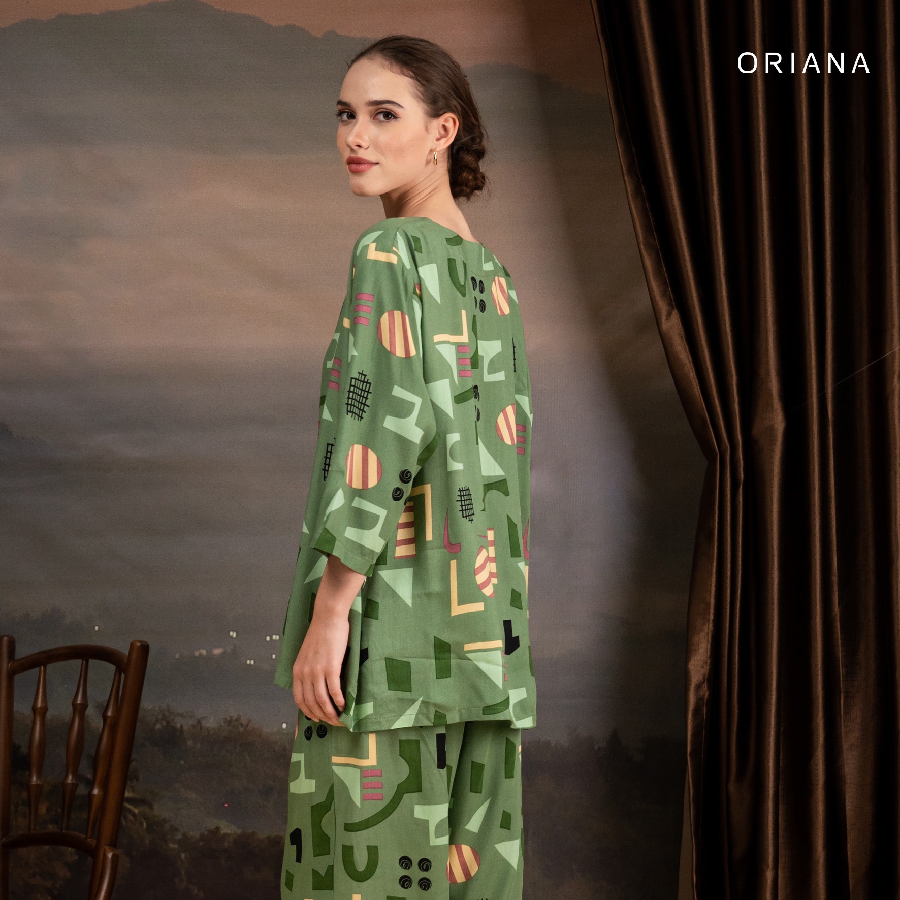 Oriana Sleepwear Piyama Zoella Series