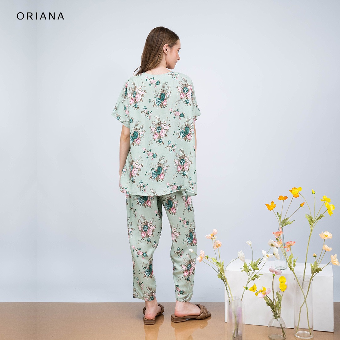 Oriana Sleepwear Piyama Rustic Series