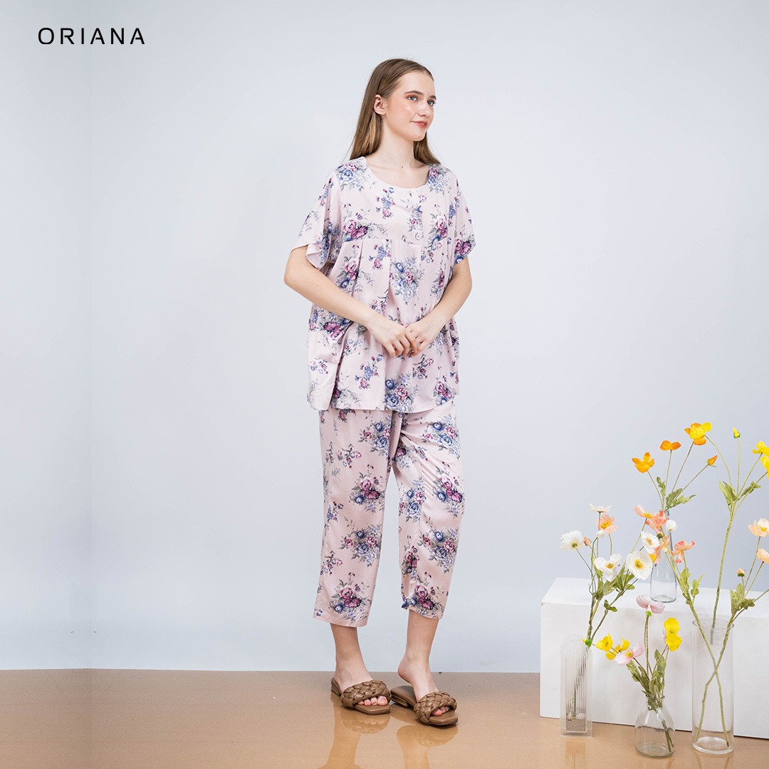 Oriana Sleepwear Piyama Rustic Series