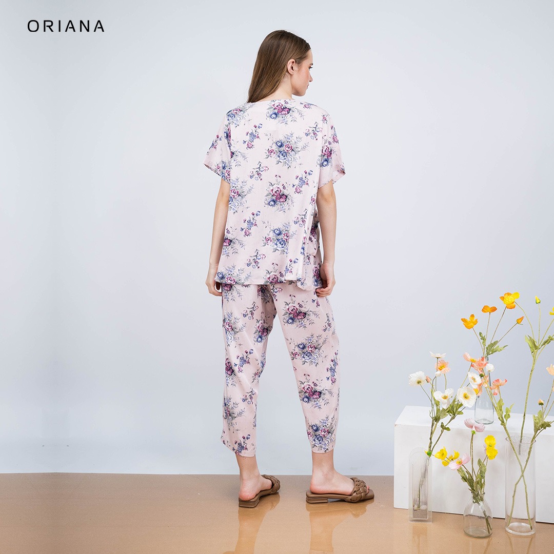 Oriana Sleepwear Piyama Rustic Series