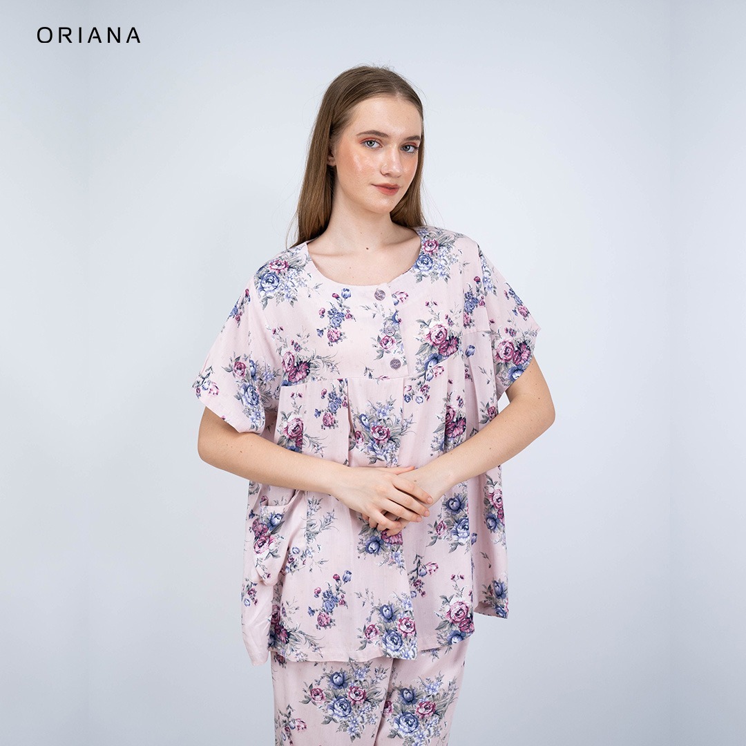 Oriana Sleepwear Piyama Rustic Series