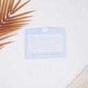 ORIANA GREETING CARD