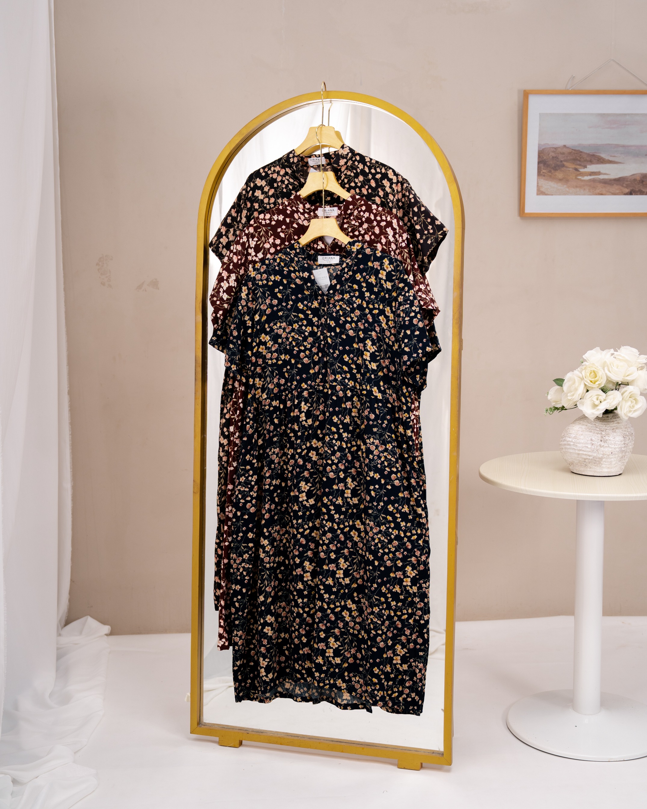 Oriana Homewear Maxi Dress Daster Busui Deasy Zuha Series