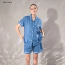 Oriana Sleepwear Piyama Set Poly Bamboo Danisa Series