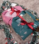 Oriana Gift Set Christmas Piyama Hampers Natal / Premium Hampers Natal-pajamas series