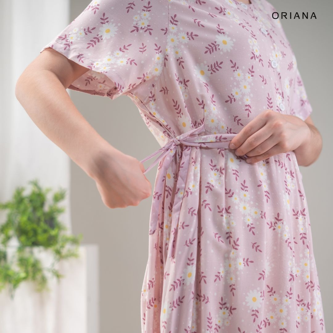 Oriana Homewear Maxi Dress Daster Busui Cayya Ilyana Series
