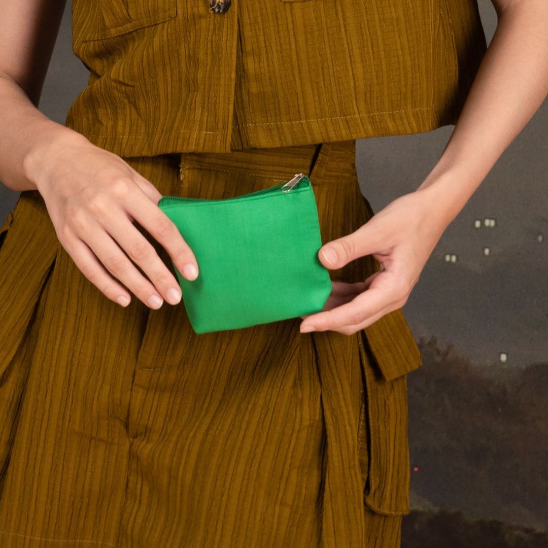 Oriana Pouch Plain Mix-Color Rosina Series