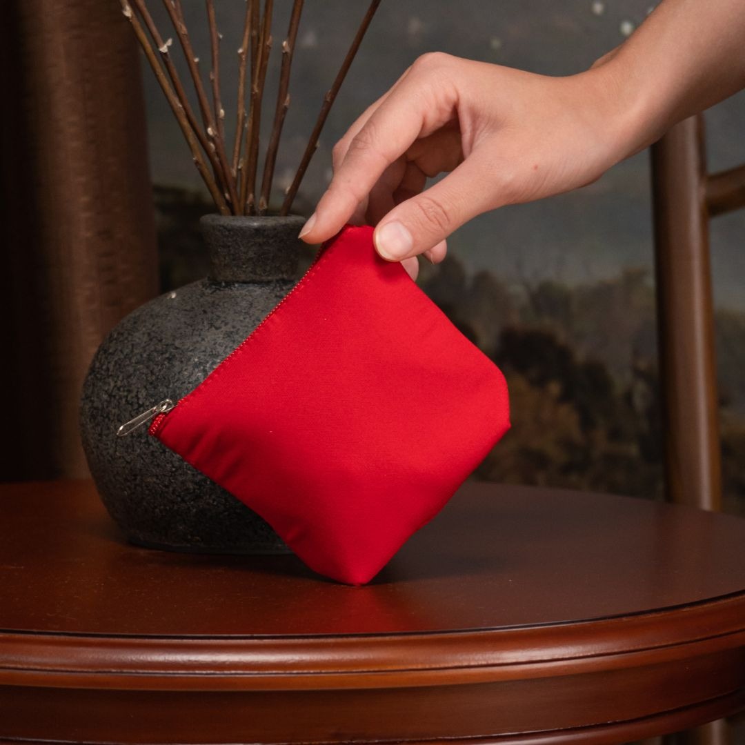 Oriana Pouch Plain Mix-Color Rosina Series