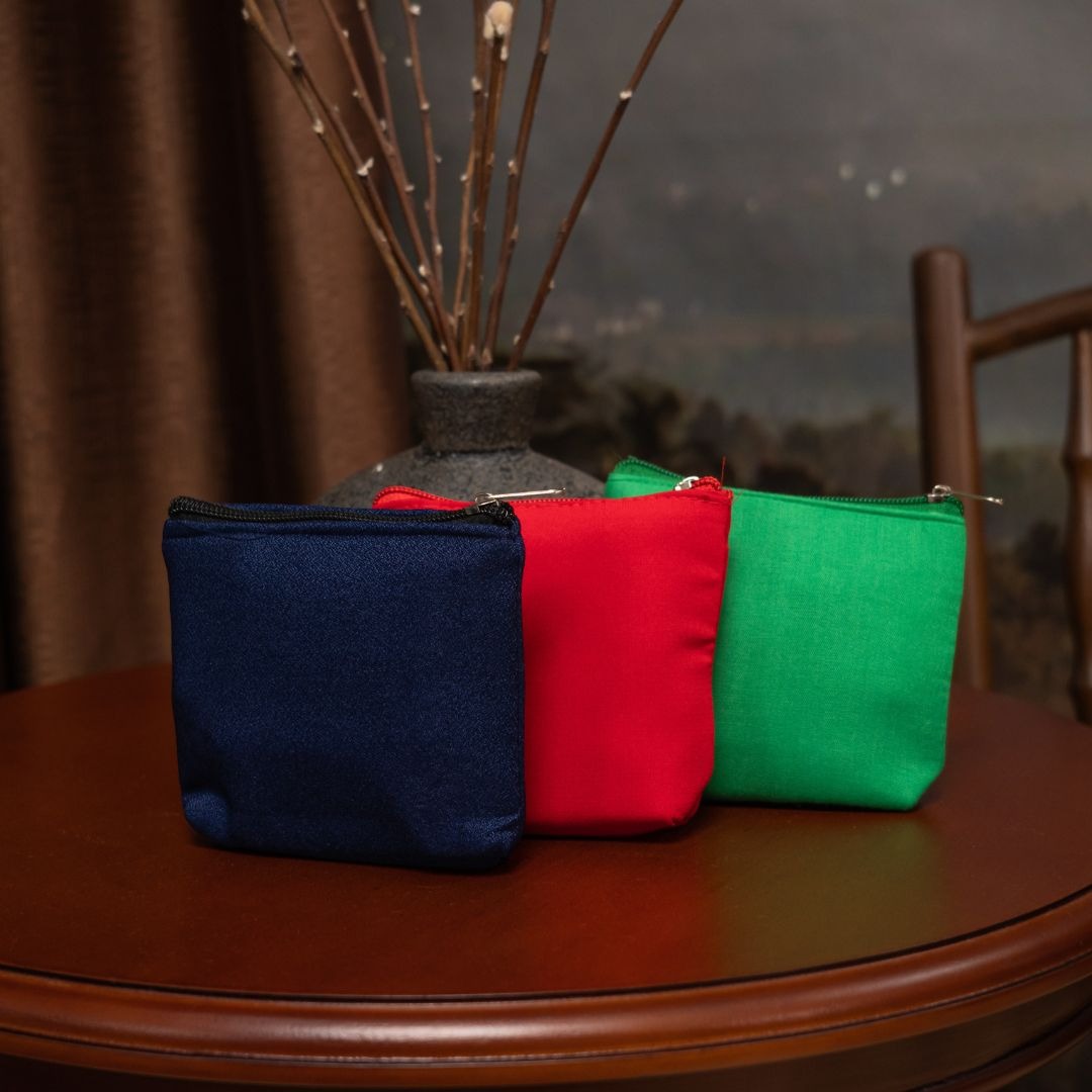 Oriana Pouch Plain Mix-Color Rosina Series