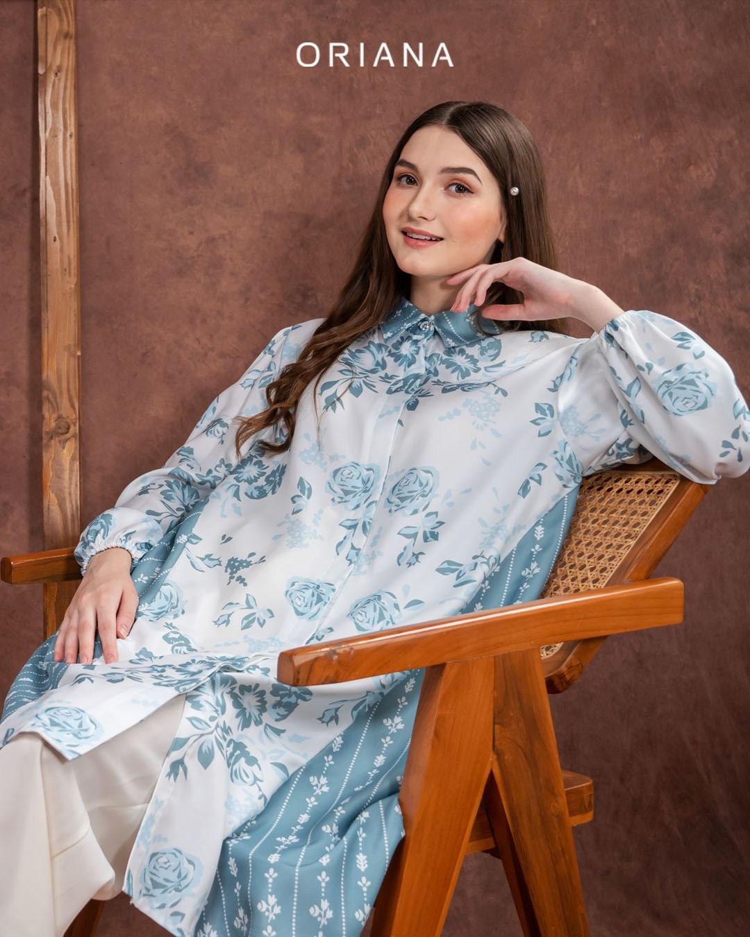 Oriana Dailywear Tunik Camille Series Allsize