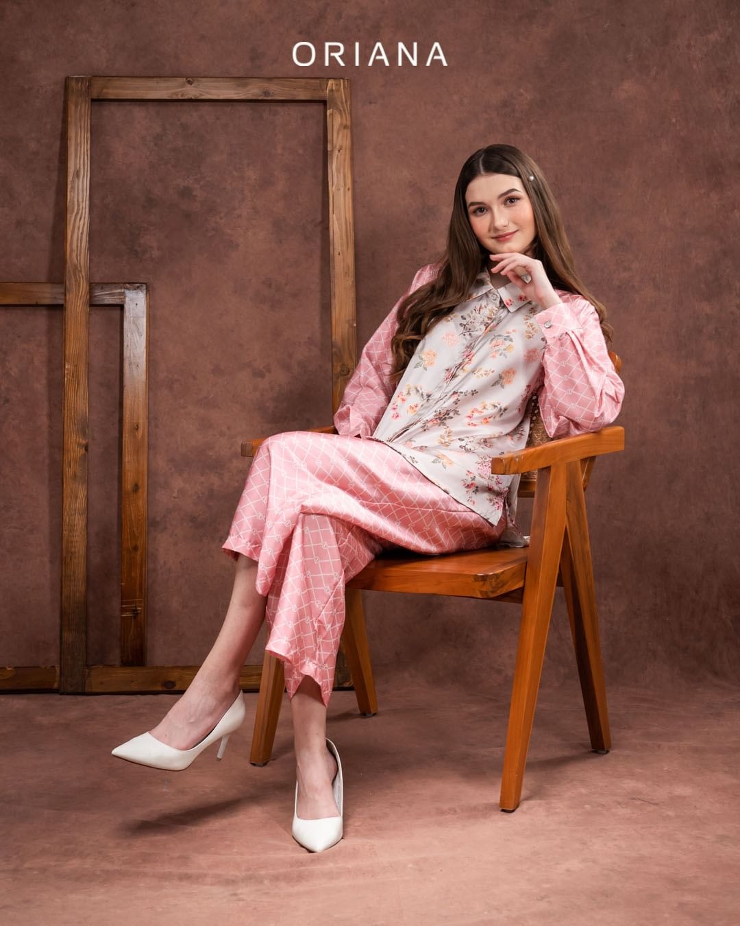 Oriana Dailywear One-Set Silk Ivonny Series