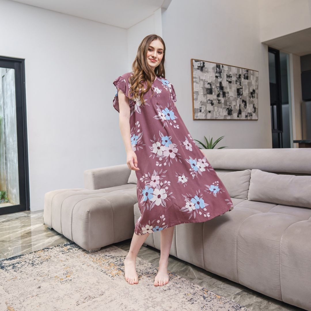 Oriana Daster Busui Pendek Zalea Series