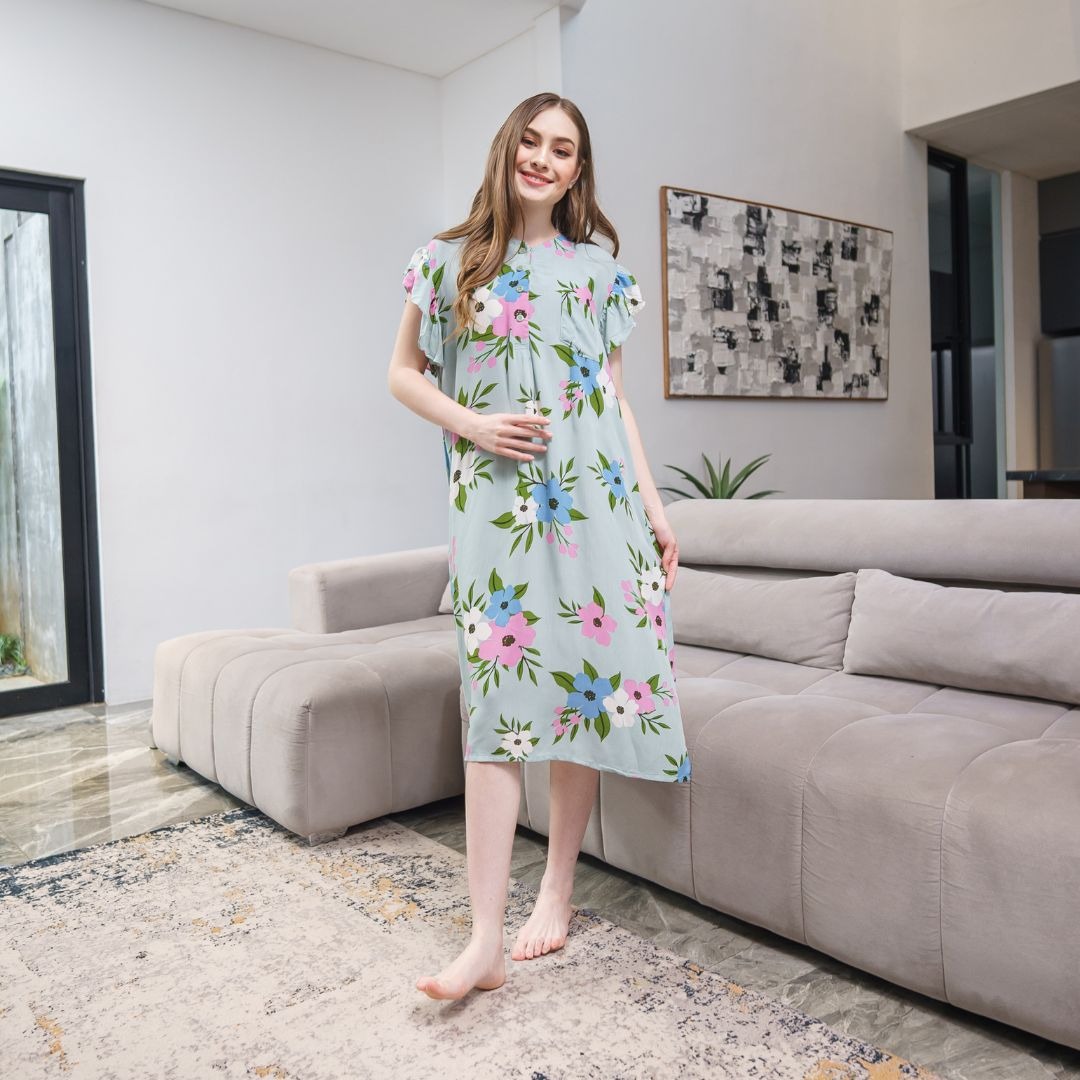 Oriana Daster Busui Pendek Zalea Series