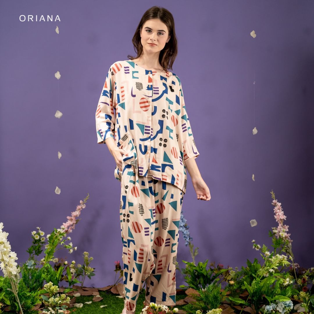 Oriana Sleepwear Piyama Zoella Series