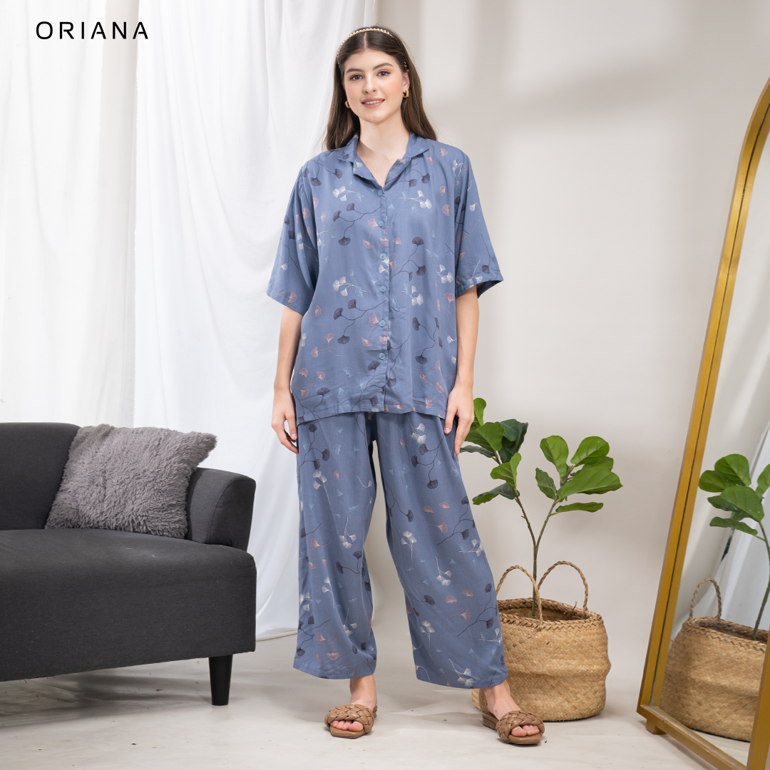 Oriana Sleepwear Piyama Aneth Series