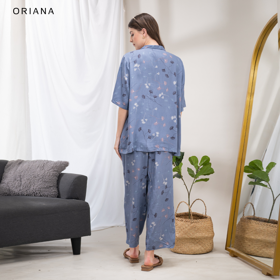 Oriana Sleepwear Piyama Aneth Series