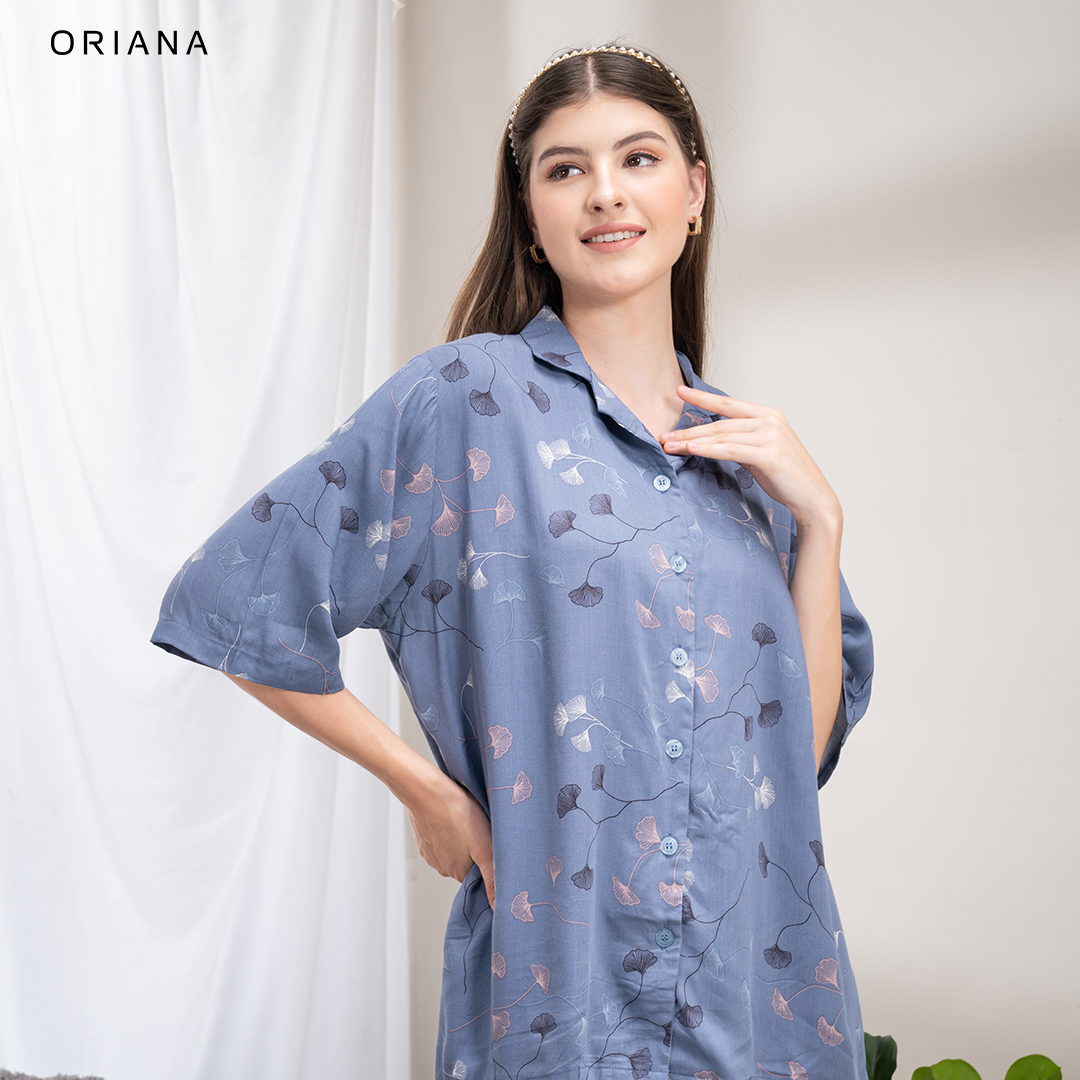 Oriana Sleepwear Piyama Aneth Series