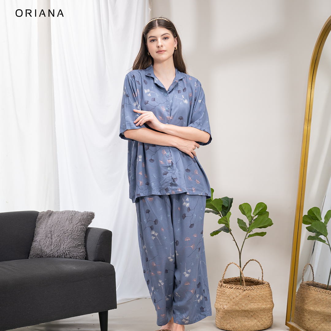 Oriana Sleepwear Piyama Aneth Series