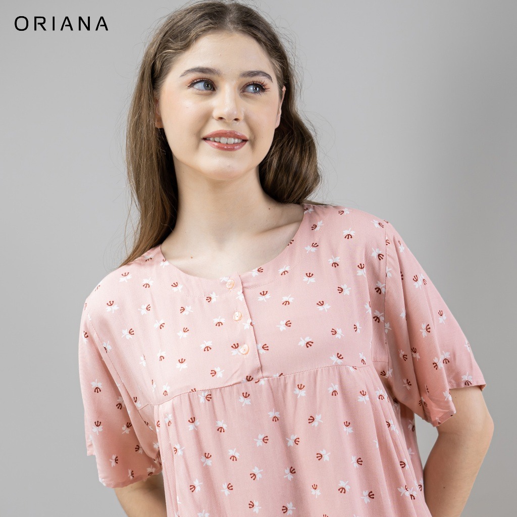 Oriana Sleepwear Piyama Pendek Oneset Daisani Series